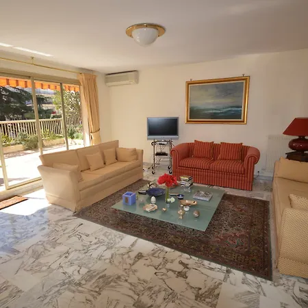 Parc Continental Cannes-very Elegant Three Bedroom Apartment Cannes
